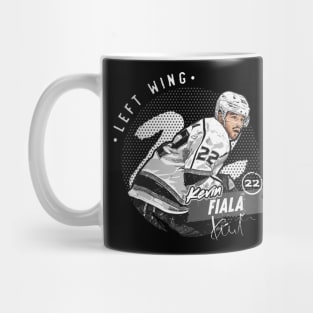 Kevin Fiala Los Angeles Dots Mug